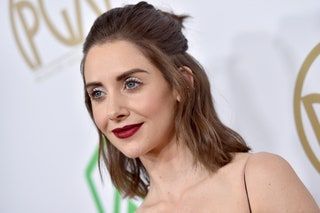 Alison Brie dalyvauja 30-ajame kasmetiniame prodiuserių gildijos apdovanojimuose.