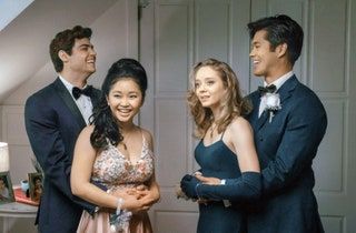 VSEM FANTOM VEDNO IN ZA VEDNO z leve Noah Centineo Lana Condor Madeleine Arthur Ross Butler