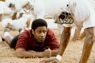 Denzel Washington en Remember the Titans.
