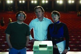Un fotograma de Steve Jobs.