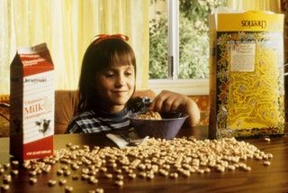 Mara Wilson en Matilda.