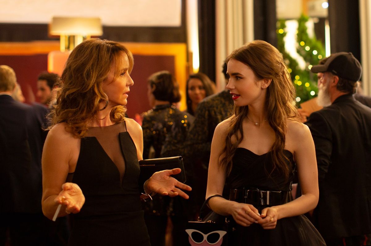 Filipinski LeRoyBeaulieu kot Sylvie in Lily Collins