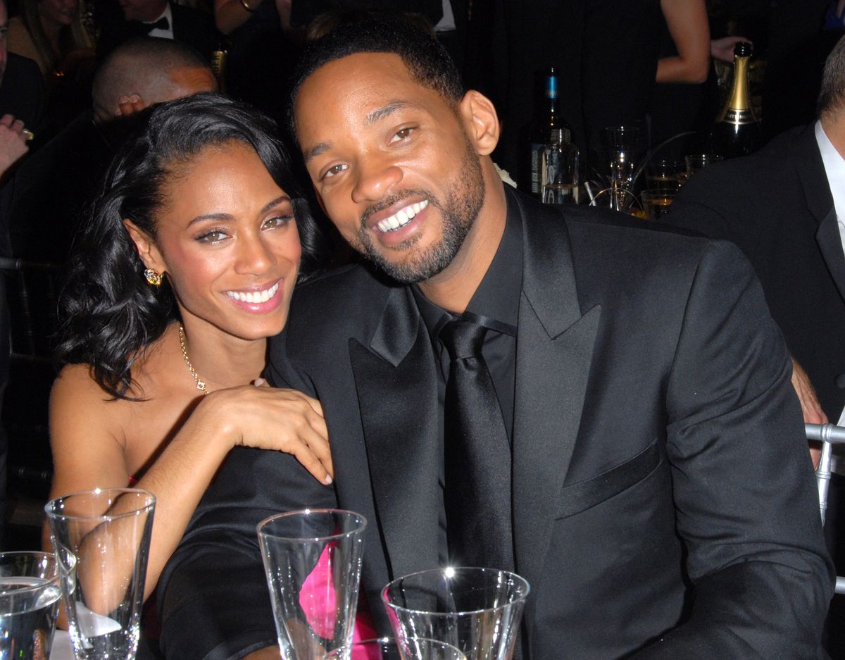 Jada Pinkett Smith und Will Smith im Shrine Auditorium in Los Angeles Kalifornien