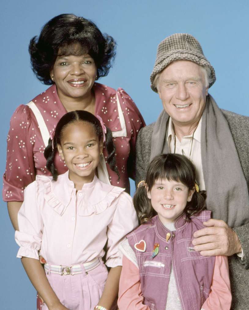 Punky Brewster Soleil Moon Frye Cherie Johnson George Gaynes