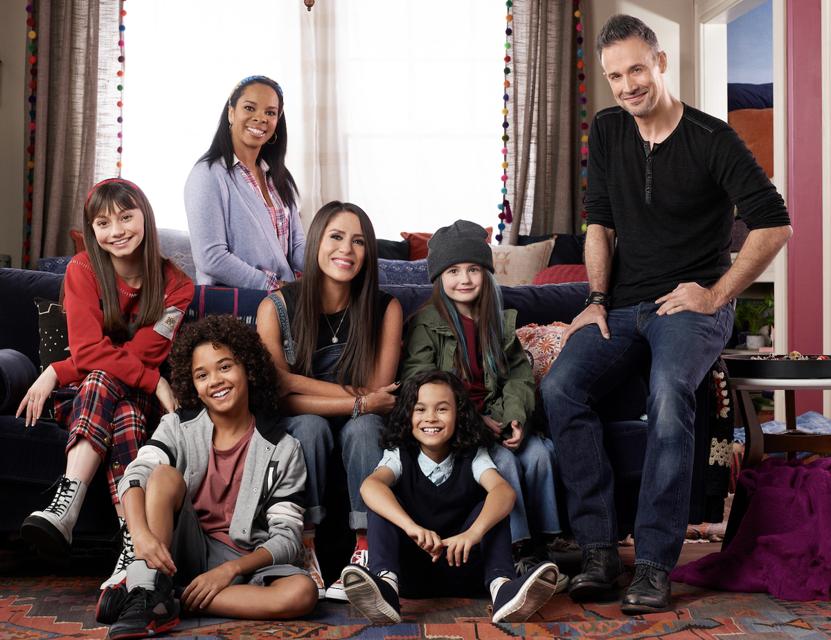 Punky Brewster Soleil Moon Frye Freddie Prinze Jr.