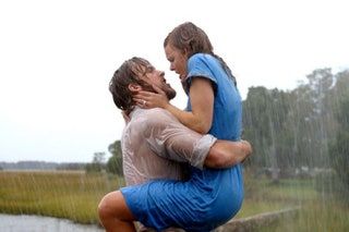Ryan Gosling y Rachel McAdams en The Notebook
