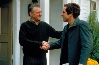La imagen puede contener Persona humana Mano Robert De Niro Apretón de manos Accesorios Corbata Accesorio Ropa Manga y vestimenta