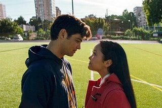 Una escena de la película de Netflix To All the Boys I