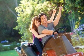 EASY A von links Emma Stone Penn Badgley 2010