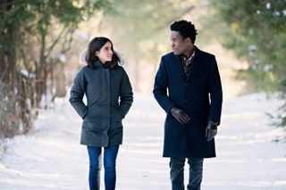 LET IT SNOW von links Isabela Moner Shameik Moore 2019