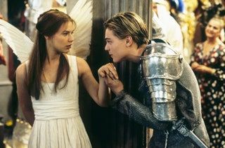 ROMEO UND JULIET Leonardo Di Caprio Claire Danes 1996
