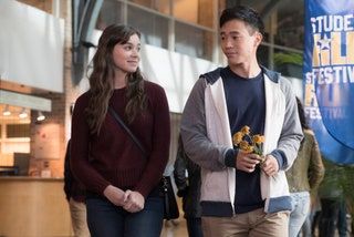 THE EDGE OF SEVENTEEN von links Hailee Steinfeld Hayden Szeto 2016