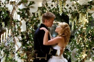 A CINDERELLA STORY Chad Michael Murray Hilary Duff 2004