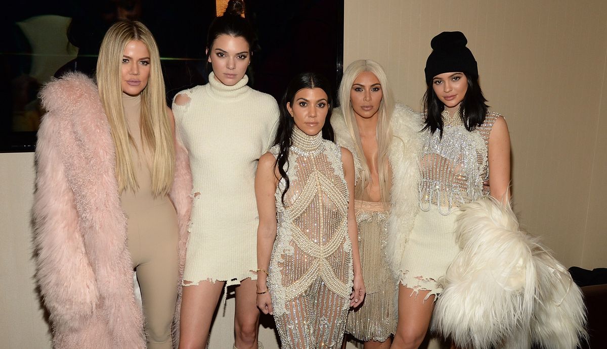 Khloe Kendall Kourtney Kim und Kylie