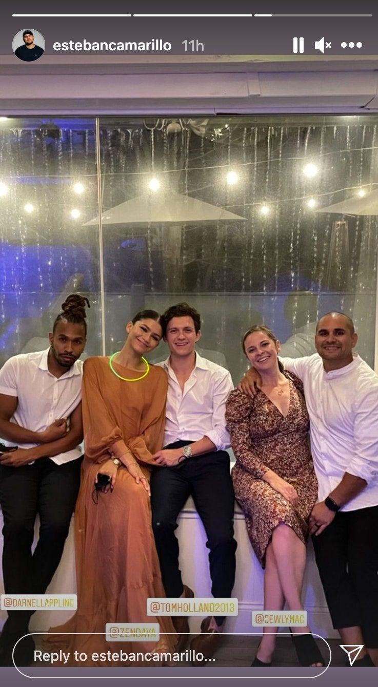 Boda de Zendaya y Tom Holland