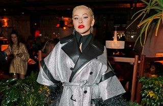 Christina Aguilera en un evento.