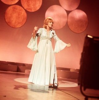 Dusty Springfield actuando en Lulu