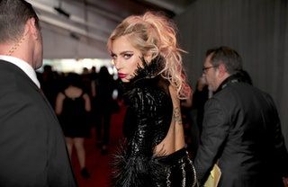Lady Gaga en los Grammy