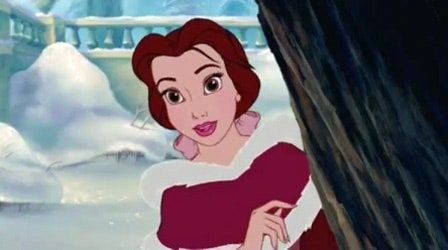 Todo lo que sé sobre libros y niños lo aprendí de Bella en La bella y la bestia