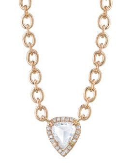 Bilden kan innehålla Smycken Halsband Tillbehör Tillbehör Diamant och ädelsten