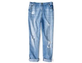 La imagen puede contener Ropa Ropa Pantalones Vaqueros y vaqueros