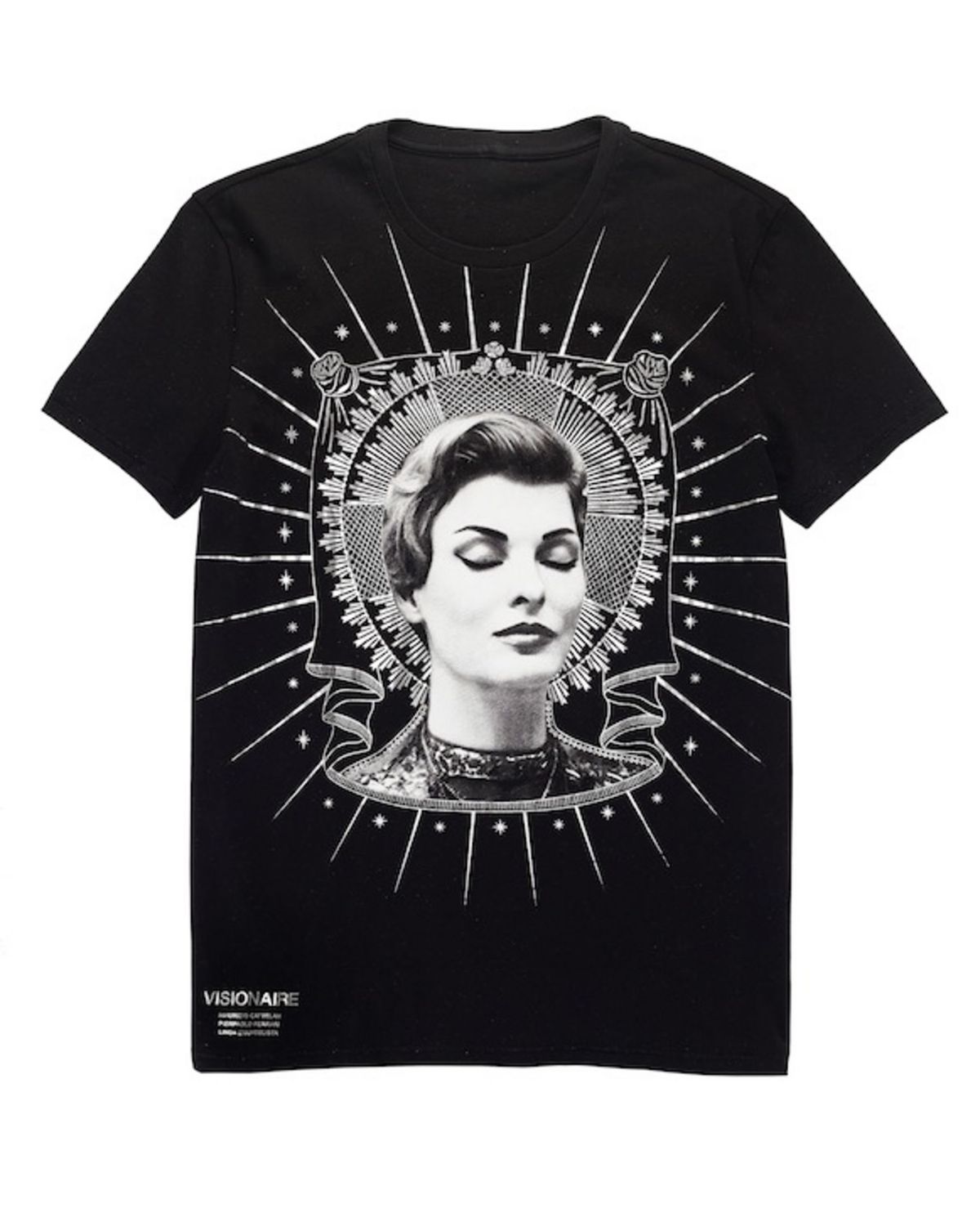 La imagen puede contener Ropa Ropa Linda Evangelista Persona humana y camiseta