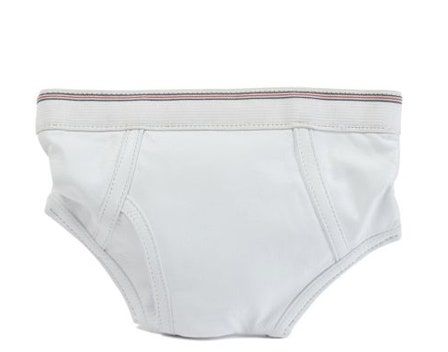 La imagen puede contener Ropa Ropa Pañal Ropa interior Lencería Sujetador y bragas