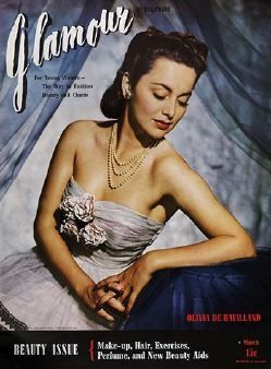 Esta imagen puede contener Vestimenta Ropa Vestimenta Persona humana Olivia de Havilland Revista femenina y Mujer