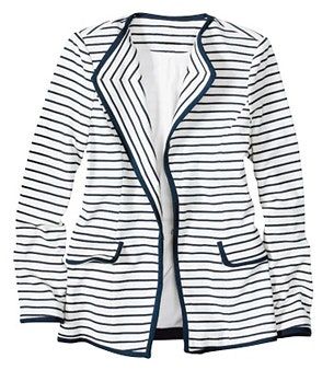 Bilden kan innehålla Clothing Apparel Jacket Blazer and Coat