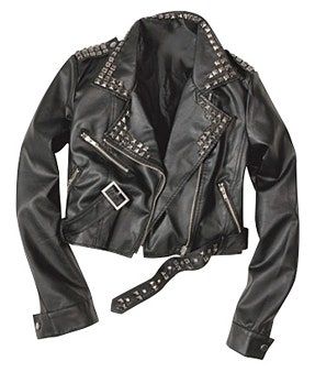 Bilden kan innehålla Clothing Apparel Jacket Coat och Leather Jacket