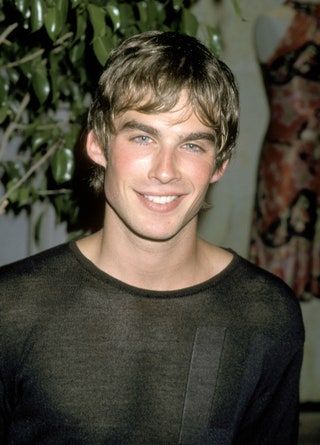 La imagen puede contener Ian Somerhalder Human Person Face Clothing and Apparel
