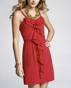 Bild könnte enthalten Kleidung Kleid Kleidung Kleid Abendkleid Robe Mode Weiblich Mensch und Frau