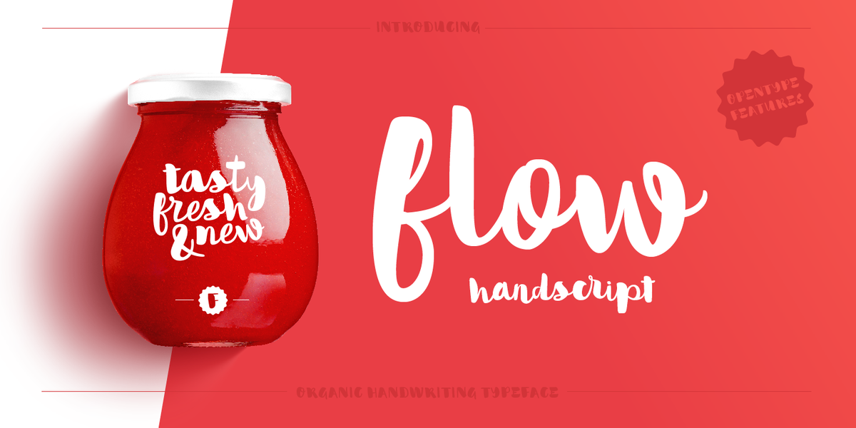 Flow Handscript por Taner Ardali