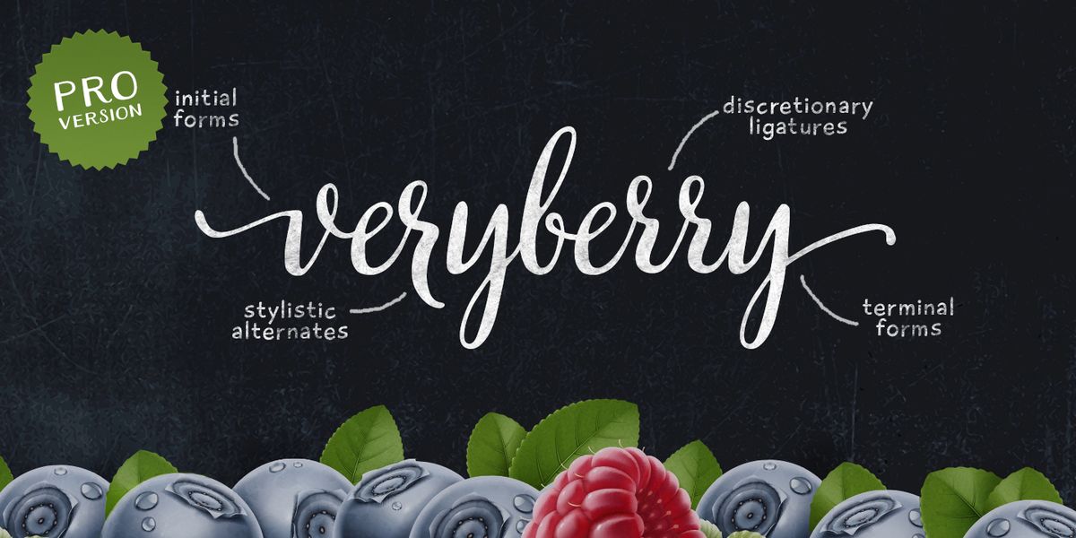 Veryberry Pro de My Creative Land
