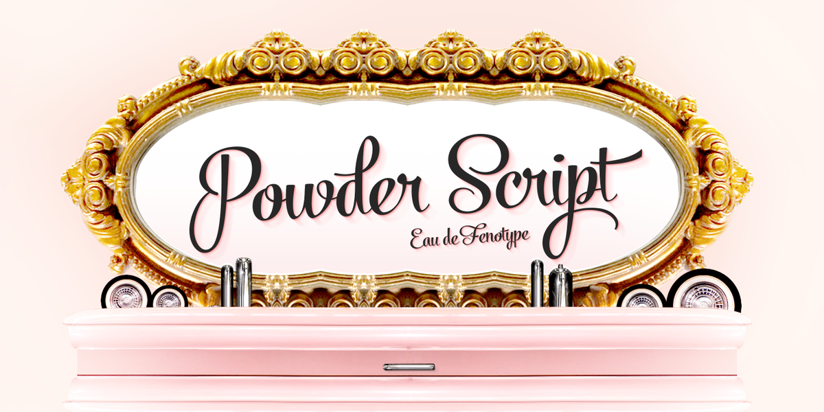 Powder Script de Fenotype