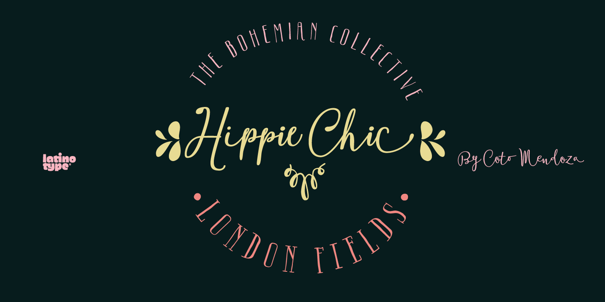 Boho por Latinotype