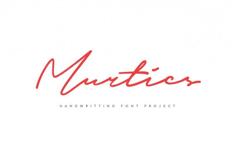 Murtics - Script Like Save Murtics - Script - 1 Murtics - Script - 2 Murtics - Script - 3 Murtics - Script - 4 Murtics es una fuente de firma, cada letra ha sido cuidadosamente diseñada para que su texto se vea hermoso.