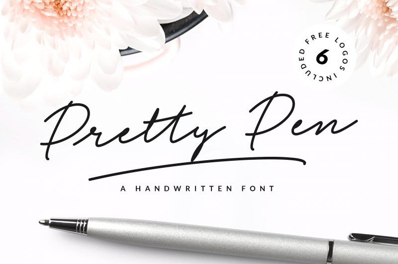 Pretty Pen Fuente manuscrita - Script Like Save Pretty Pen Fuente manuscrita - Script - 1 Pretty Pen Fuente manuscrita - Script - 2 Pretty Pen Fuente manuscrita - Script - 3 Pretty Pen Fuente manuscrita - Script - 4 Pretty Pen Fuente manuscrita - Script - 5 Pretty Pen Fuente manuscrita - Script - 6 Pretty Pen Fuente manuscrita - Script - 7 Pretty Pen Fuente manuscrita - Script - 8 Pretty Pen es una fuente manuscrita moderna y única con un toque ancho e inclinado hacia la derecha que la hace natural y agradable. Eso