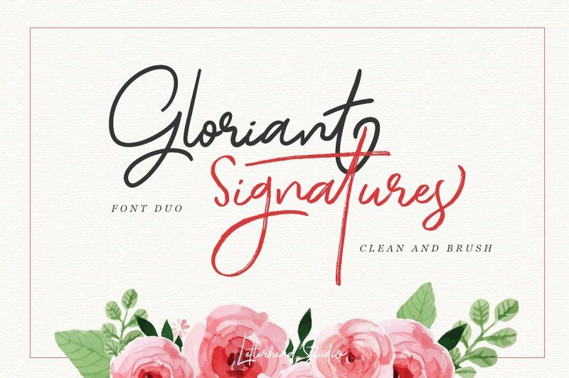 Guión de firma Gloriant - Semejanza de guión Save Gloriant Signature Script - Guión - 1 Guión de firma Gloriant - Guión - 2 Guión de firma Gloriant - Guión - 3 Guión de firma Gloriant - Guión - 4 Guión de firma Gloriant - Guión - 5 Guión de firma Gloriant - Guión - 6 Gloriant Guión de firma - Guión - 7 Guión de firma Gloriant - Guión - 8 Guión de firma Gloriant - Guión - 9 Guión de firma Gloriant - Guión - 10 Guión de firma Gloriant - Guión - 11 Guión de firma Gloriant - Guión - 12 Presentamos la fuente de escritura Gloriant Signature con dos tipos de fuente: limpiar y cepillar! Ambos se ven bonitos y elegantes, naturalmente hechos a mano.