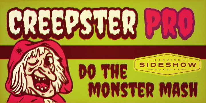 Creepster Pro de Sideshow