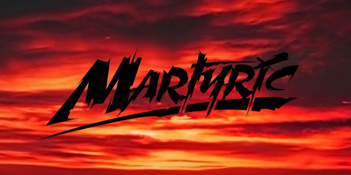 Martyric por Aring Typeface