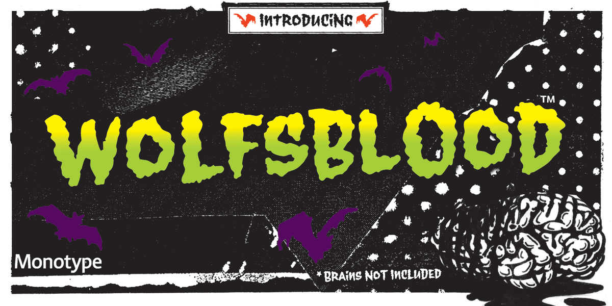 Wolfsblood de Monotype