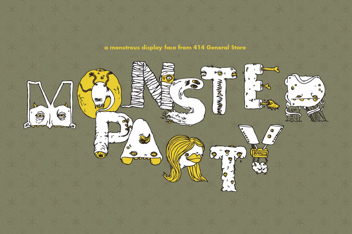 Fiesta de monstruos