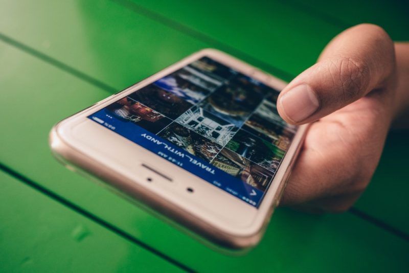 фотографија на телефону