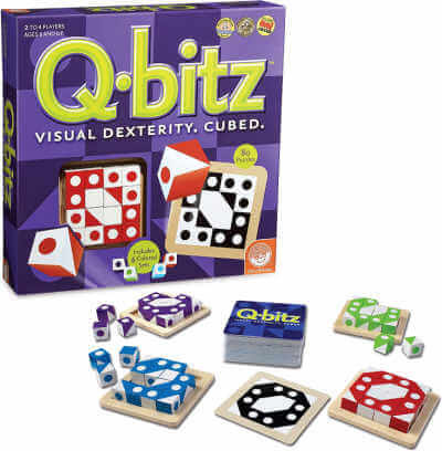   Игра-головоломка с сопоставлением шаблонов Q-bitz
