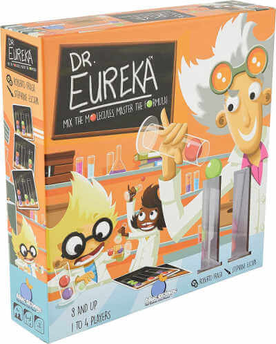   Коробка с игровым полем Доктор Эврика.