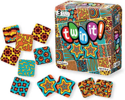   Игра Twin It и коробка