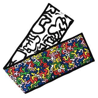 Tira sensorial reversible de Etta Loves x Keith Haring