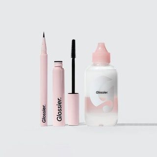 glossier eyeliner ripsiväriöljy silmämeikinpoistoaine
