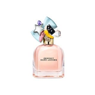 pinkki marc jacobs hajuvesipullo